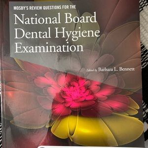 Dental hygiene textbook